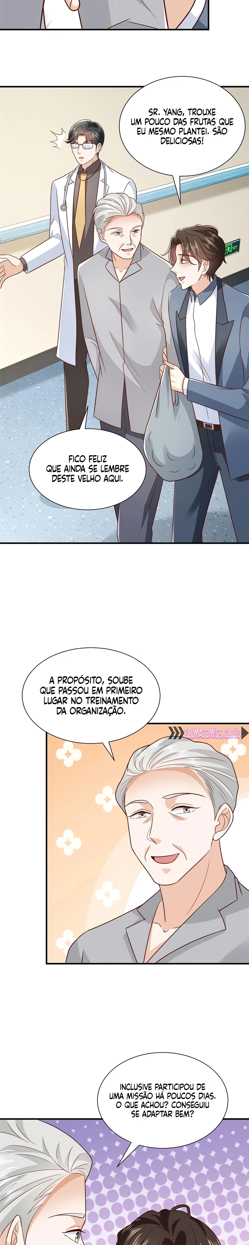 Eu Ganho uma Nova Profissão Aleatoriamente Toda Semana Capítulo 425 Página 11