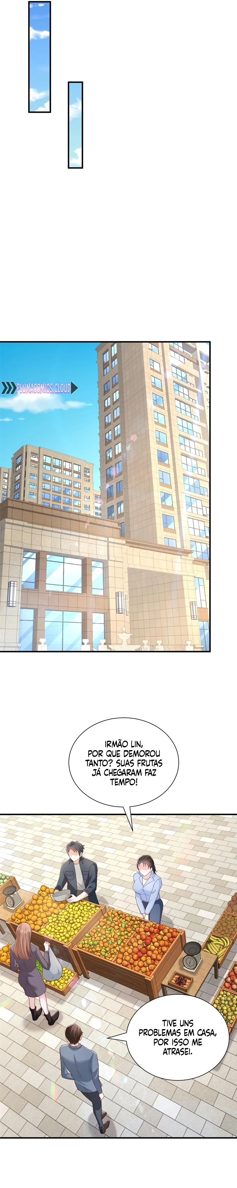 Eu Ganho uma Nova Profissão Aleatoriamente Toda Semana Capítulo 426 Página 5