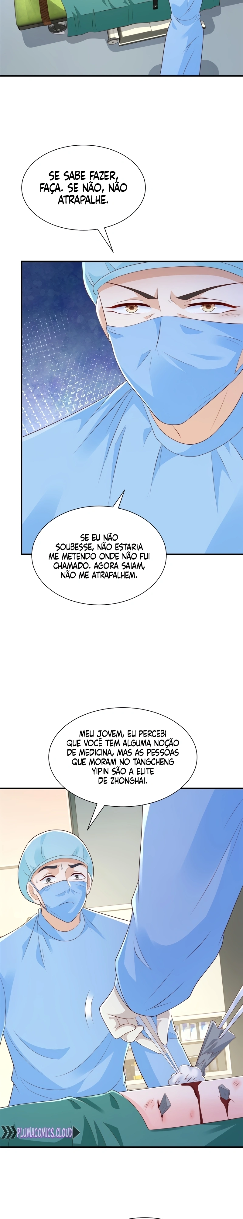 Eu Ganho uma Nova Profissão Aleatoriamente Toda Semana Capítulo 427 Página 7
