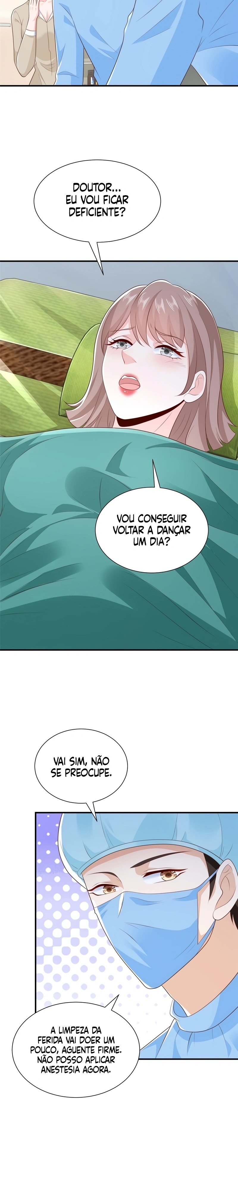 Eu Ganho uma Nova Profissão Aleatoriamente Toda Semana Capítulo 427 Página 9