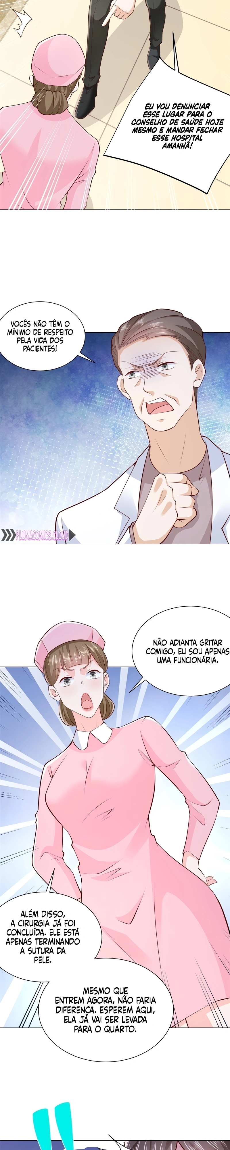 Eu Ganho uma Nova Profissão Aleatoriamente Toda Semana Capítulo 428 Página 8