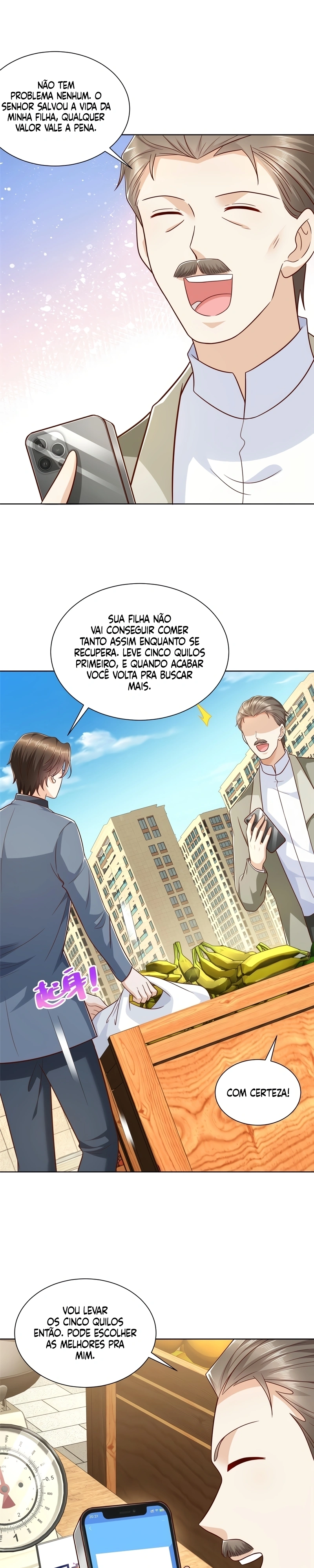Eu Ganho uma Nova Profissão Aleatoriamente Toda Semana Capítulo 429 Página 7