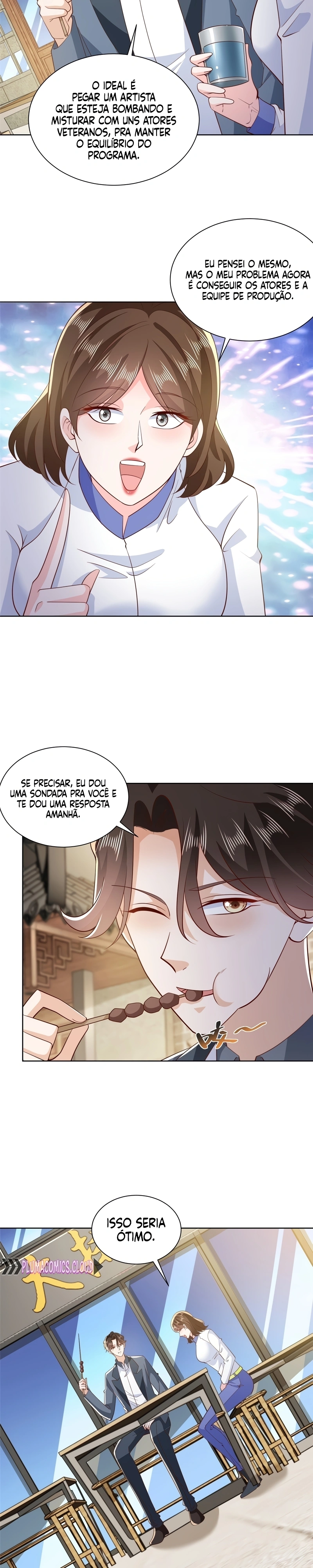 Eu Ganho uma Nova Profissão Aleatoriamente Toda Semana Capítulo 431 Página 11