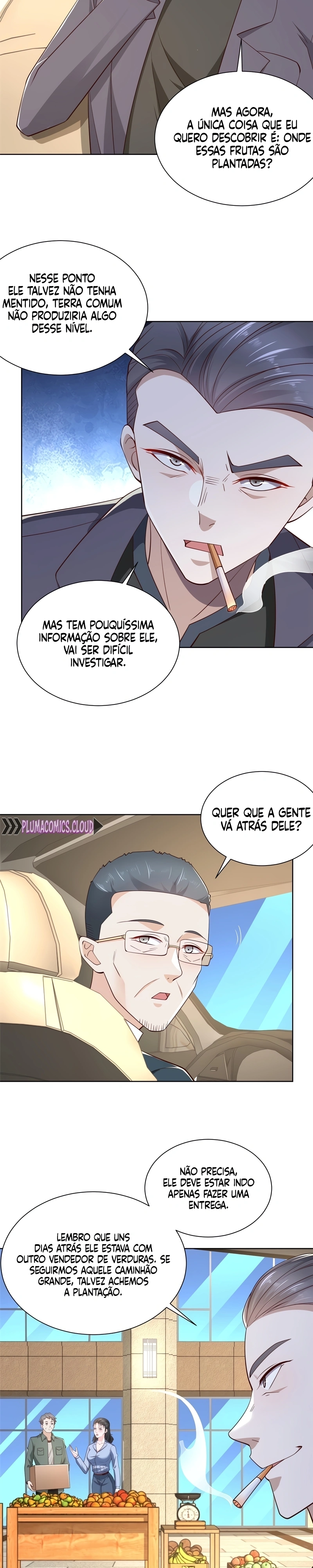 Eu Ganho uma Nova Profissão Aleatoriamente Toda Semana Capítulo 433 Página 4