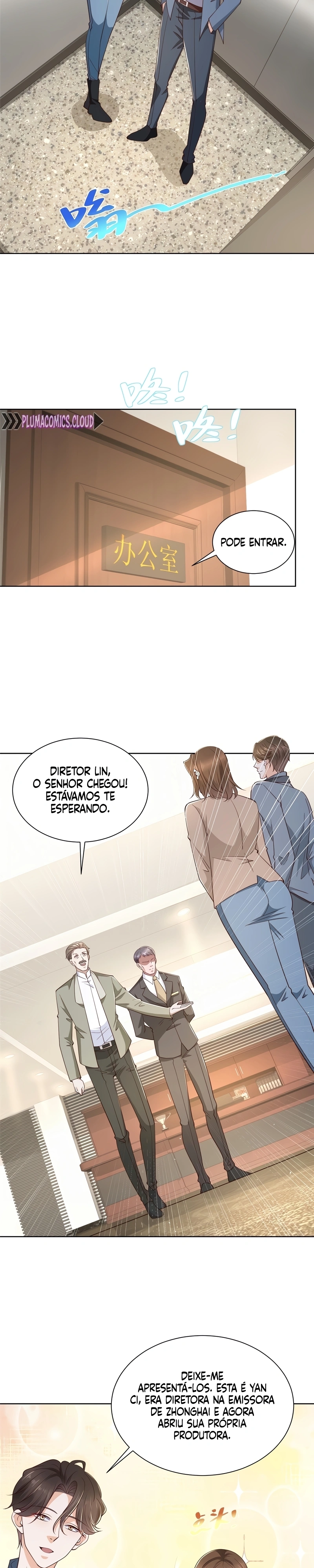 Eu Ganho uma Nova Profissão Aleatoriamente Toda Semana Capítulo 433 Página 8