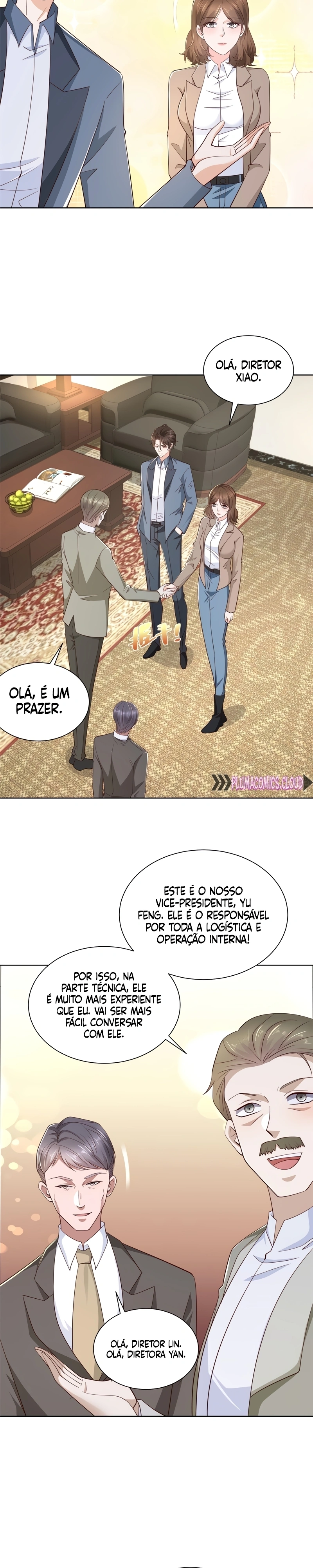 Eu Ganho uma Nova Profissão Aleatoriamente Toda Semana Capítulo 433 Página 9