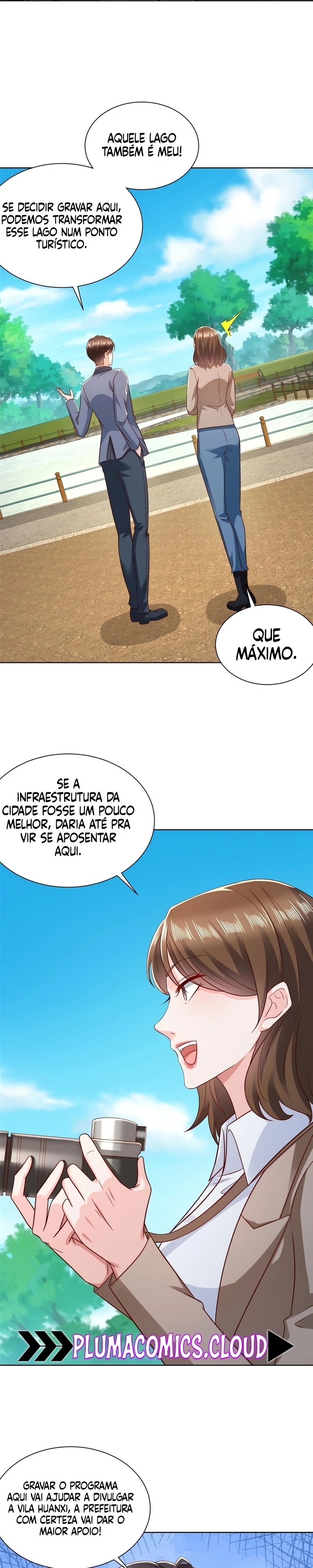 Eu Ganho uma Nova Profissão Aleatoriamente Toda Semana Capítulo 436 Página 2