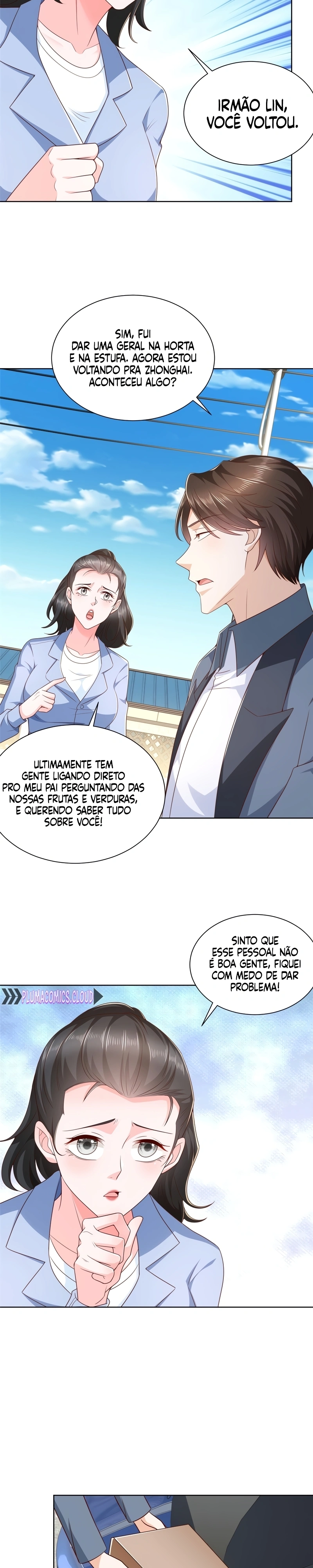 Eu Ganho uma Nova Profissão Aleatoriamente Toda Semana Capítulo 436 Página 7