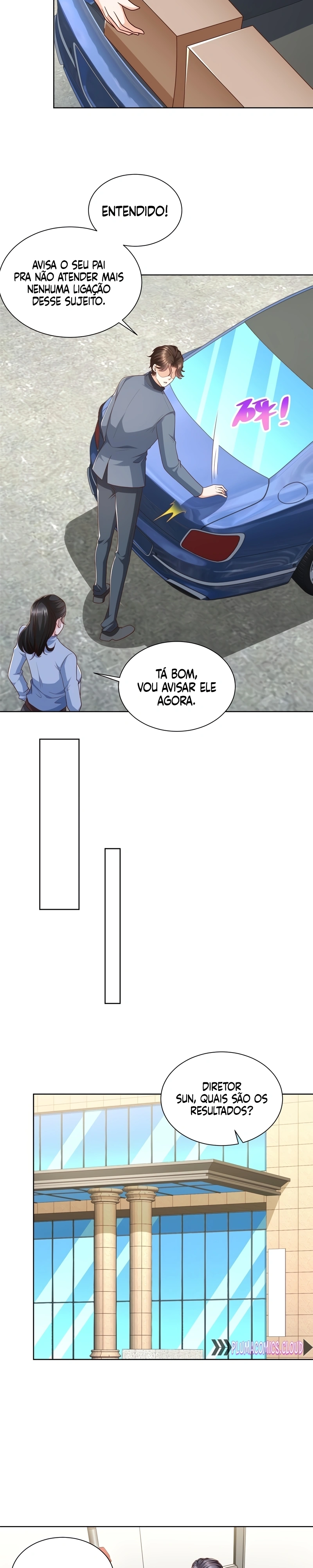 Eu Ganho uma Nova Profissão Aleatoriamente Toda Semana Capítulo 436 Página 8