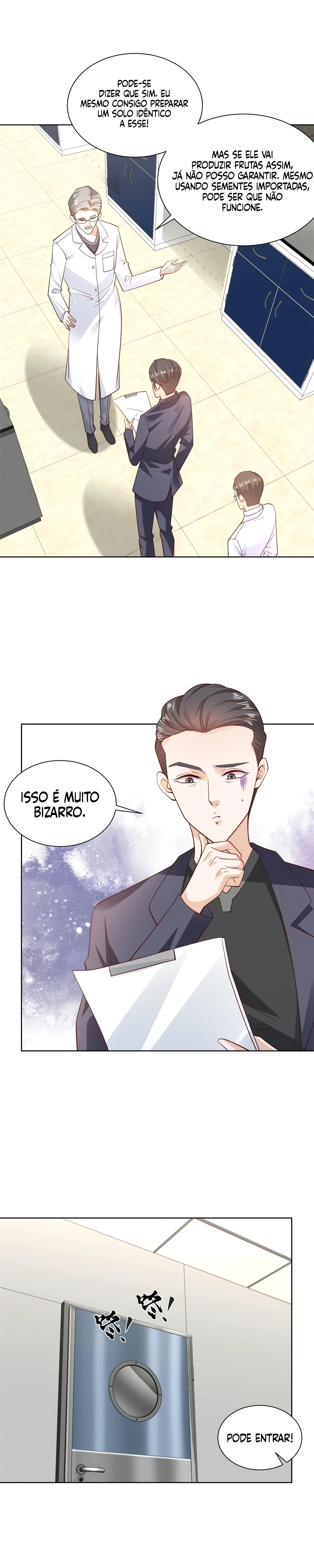 Eu Ganho uma Nova Profissão Aleatoriamente Toda Semana Capítulo 436 Página 10