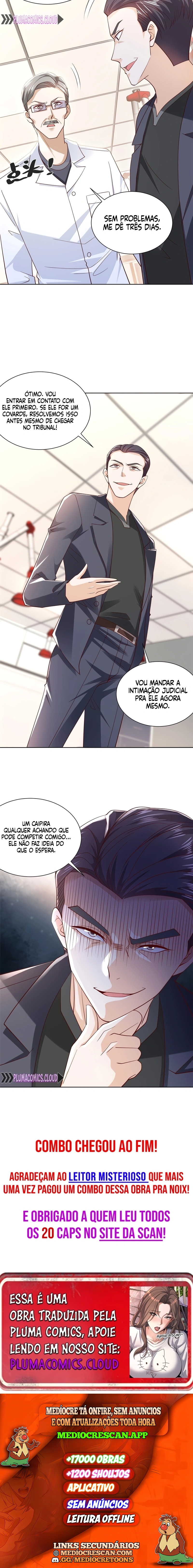 Eu Ganho uma Nova Profissão Aleatoriamente Toda Semana Capítulo 436 Página 14