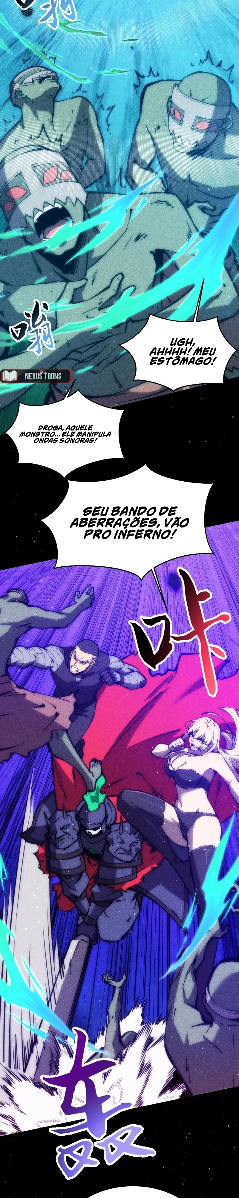 Fim do Mundo: O Estandarte do Imperador Convida Todas as Discípulas a Tomarem Seus Lugares Capítulo 54 Página 17
