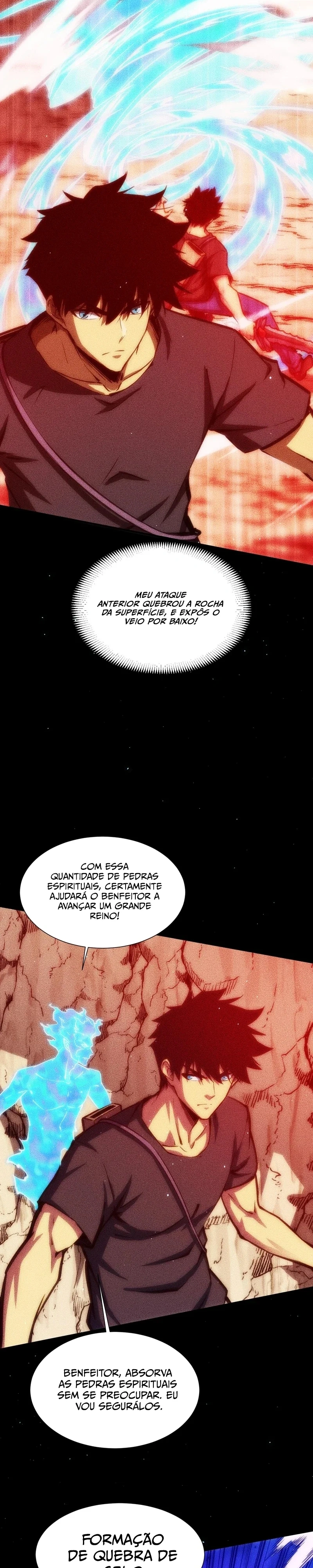Fim do Mundo: O Estandarte do Imperador Convida Todas as Discípulas a Tomarem Seus Lugares Capítulo 56 Página 8
