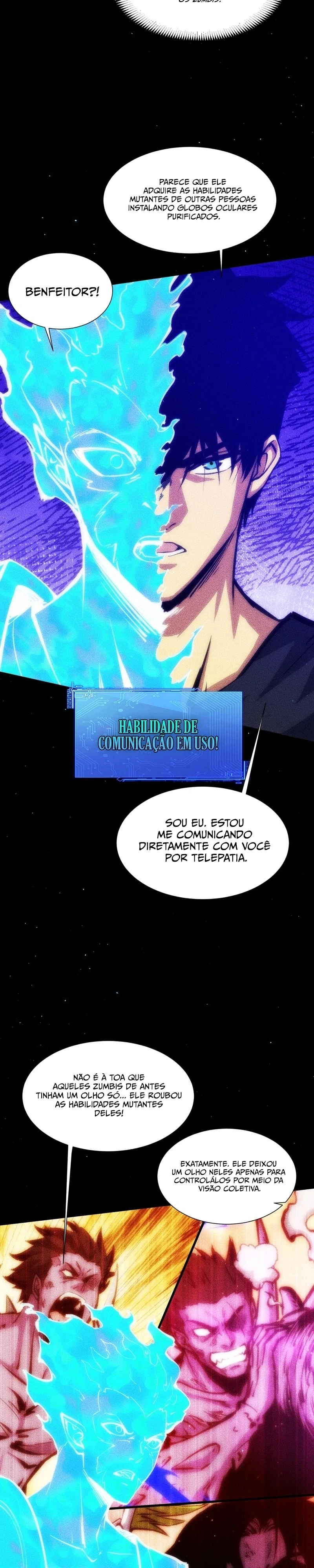 Fim do Mundo: O Estandarte do Imperador Convida Todas as Discípulas a Tomarem Seus Lugares Capítulo 56 Página 22
