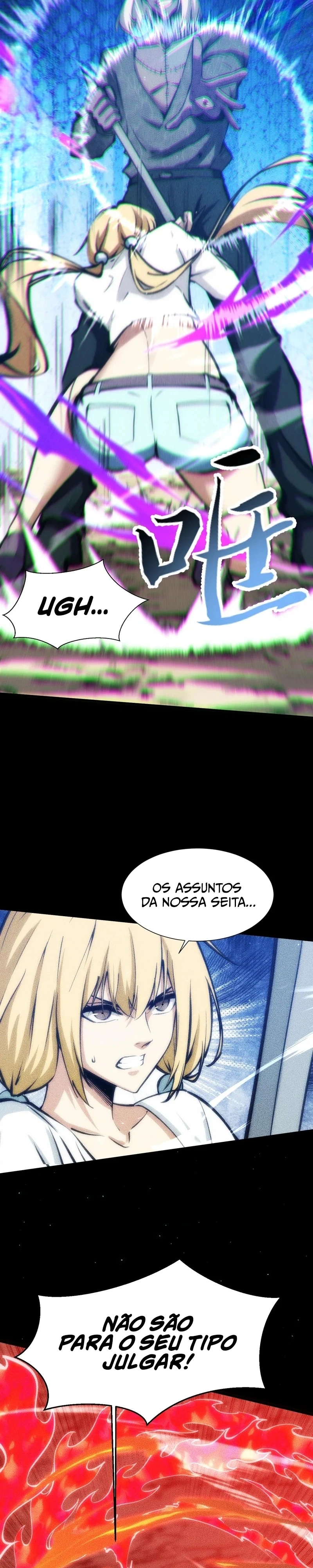 Fim do Mundo: O Estandarte do Imperador Convida Todas as Discípulas a Tomarem Seus Lugares Capítulo 57 Página 6