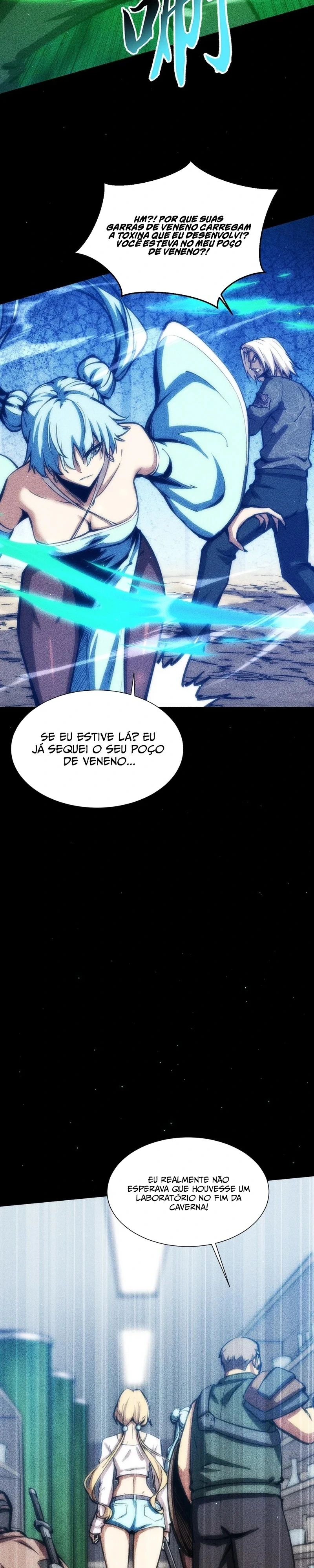 Fim do Mundo: O Estandarte do Imperador Convida Todas as Discípulas a Tomarem Seus Lugares Capítulo 57 Página 14