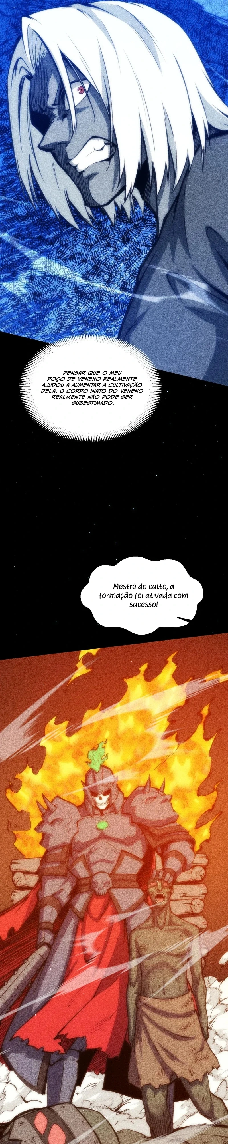 Fim do Mundo: O Estandarte do Imperador Convida Todas as Discípulas a Tomarem Seus Lugares Capítulo 57 Página 22