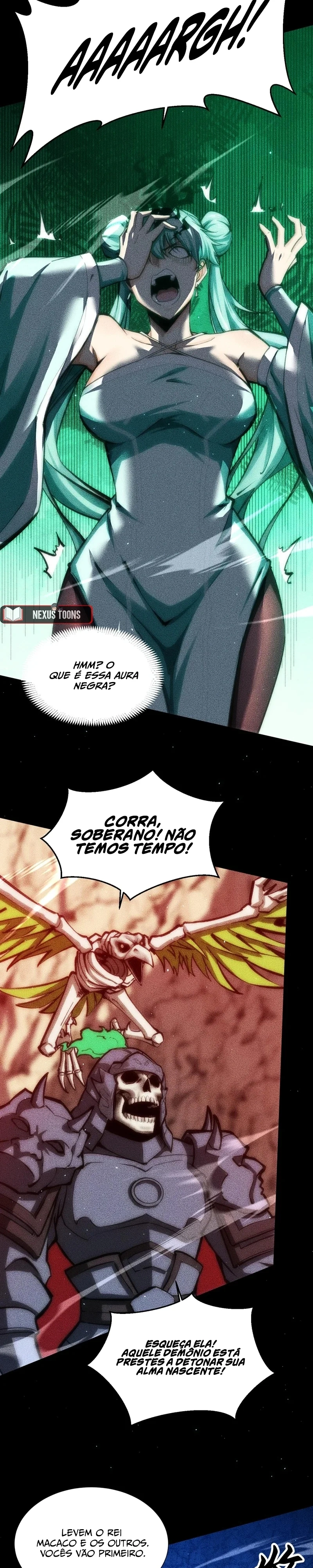 Fim do Mundo: O Estandarte do Imperador Convida Todas as Discípulas a Tomarem Seus Lugares Capítulo 59 Página 3