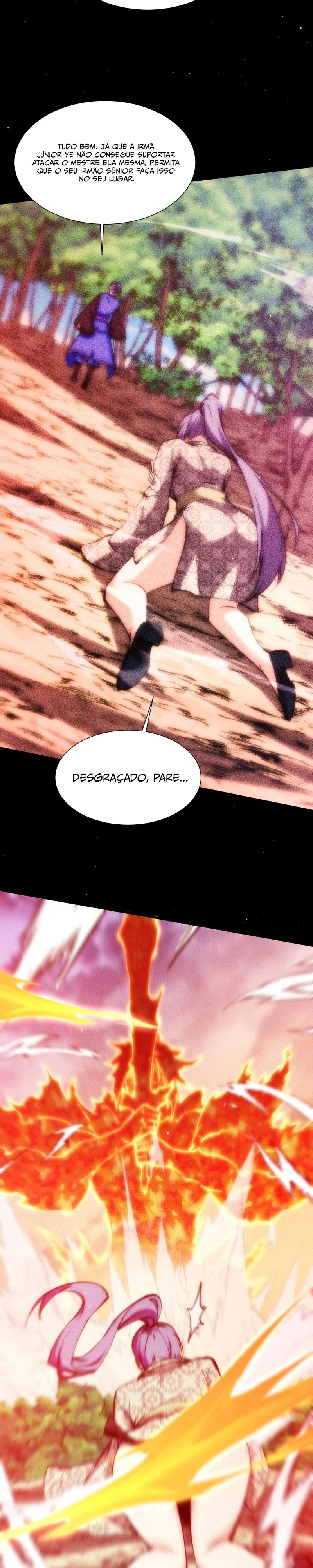 Fim do Mundo: O Estandarte do Imperador Convida Todas as Discípulas a Tomarem Seus Lugares Capítulo 60 Página 13