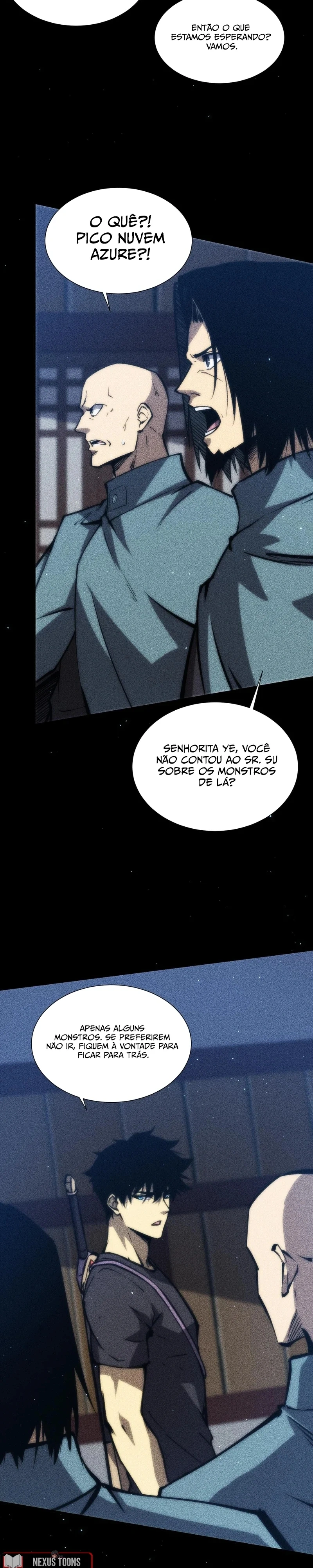 Fim do Mundo: O Estandarte do Imperador Convida Todas as Discípulas a Tomarem Seus Lugares Capítulo 62 Página 8