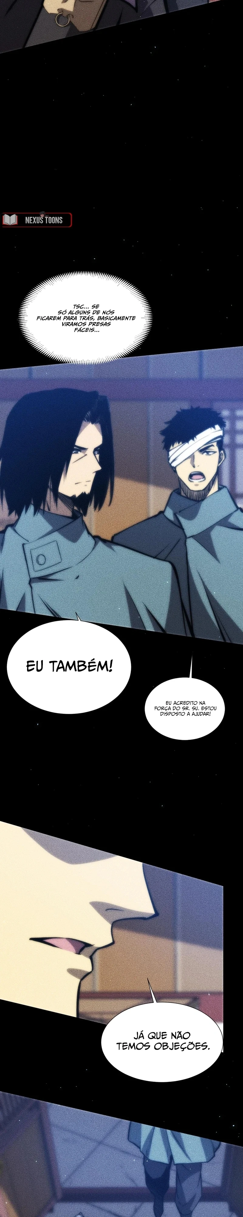 Fim do Mundo: O Estandarte do Imperador Convida Todas as Discípulas a Tomarem Seus Lugares Capítulo 62 Página 10