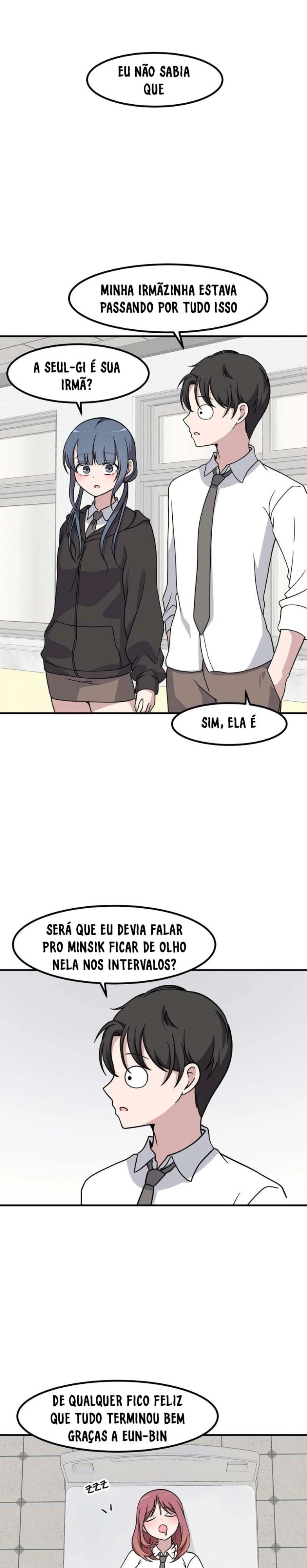 The Secret of the Partner Next to You Capítulo 123 Página 13