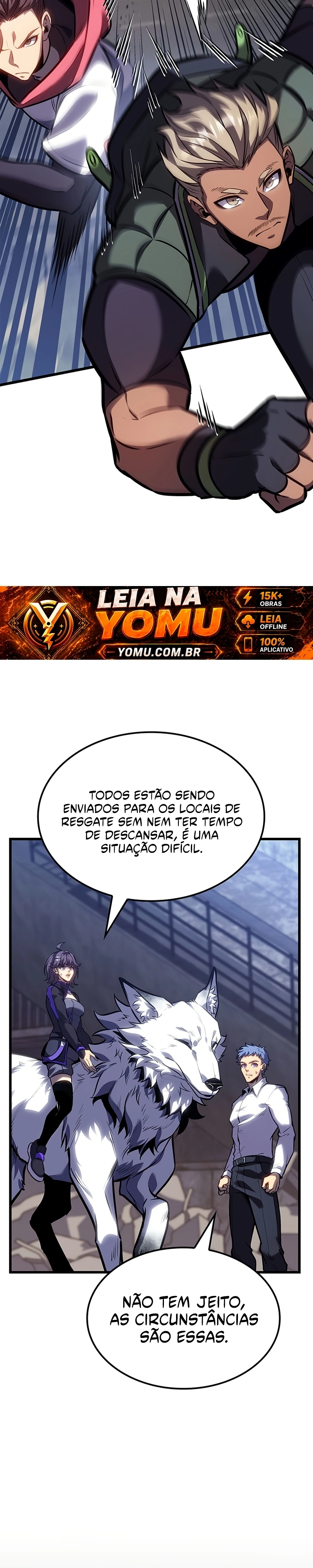 The Count's Youngest Son Is a Gamer Capítulo 175 Página 8