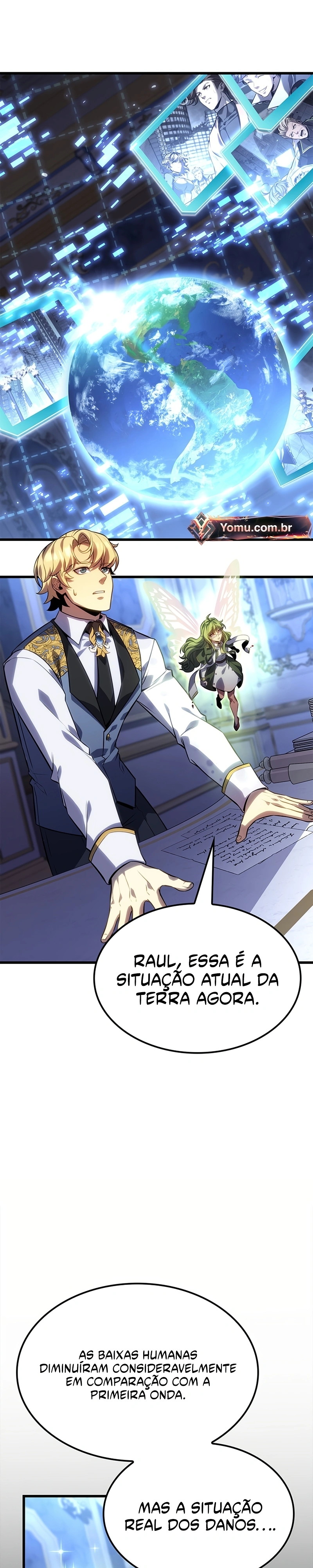 The Count's Youngest Son Is a Gamer Capítulo 175 Página 21