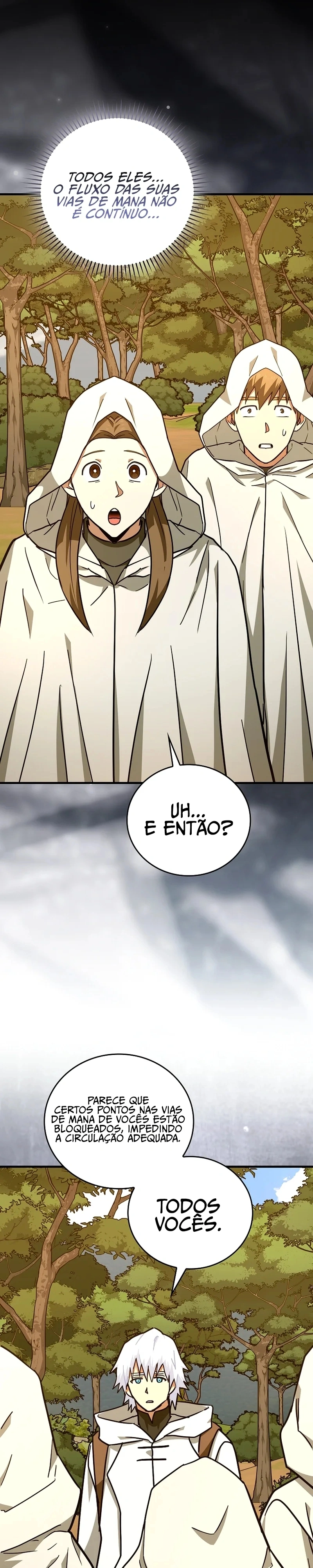 Não Tô Nem Aí Pra Ser Um Santo, Eu Sou Um Médico! Capítulo 162 Página 7
