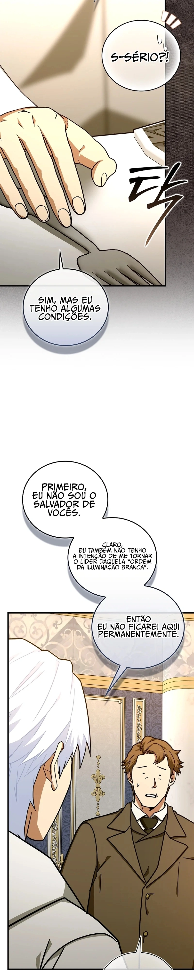 Não Tô Nem Aí Pra Ser Um Santo, Eu Sou Um Médico! Capítulo 162 Página 19