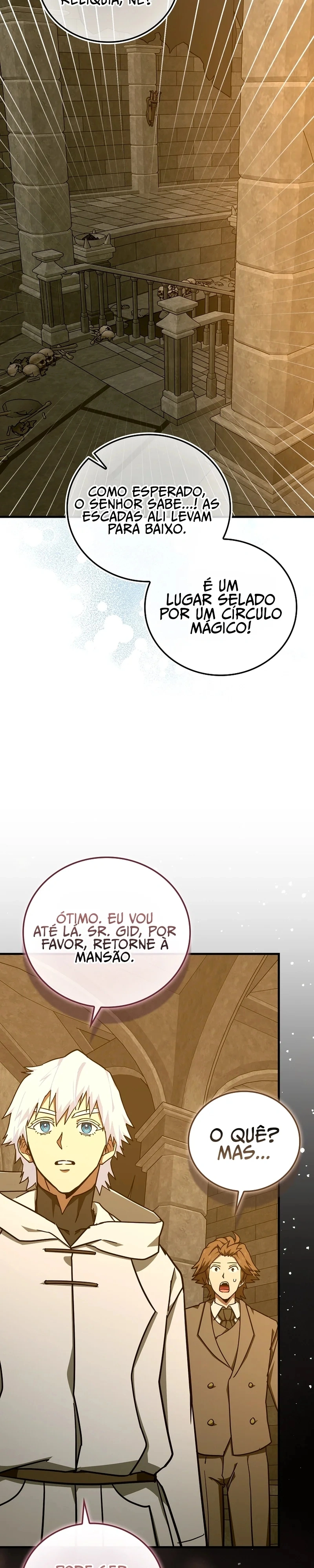 Não Tô Nem Aí Pra Ser Um Santo, Eu Sou Um Médico! Capítulo 162 Página 26