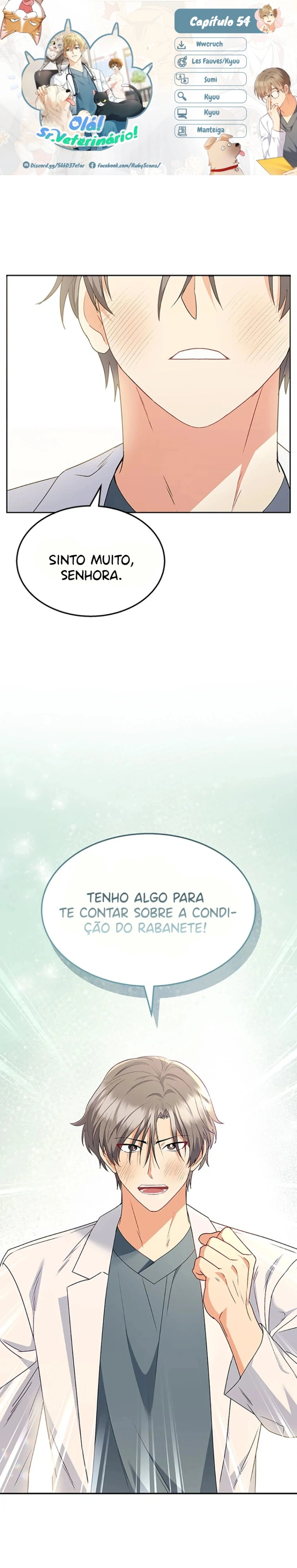 Olá Sr. Veterinário! Capítulo 54 Página 1