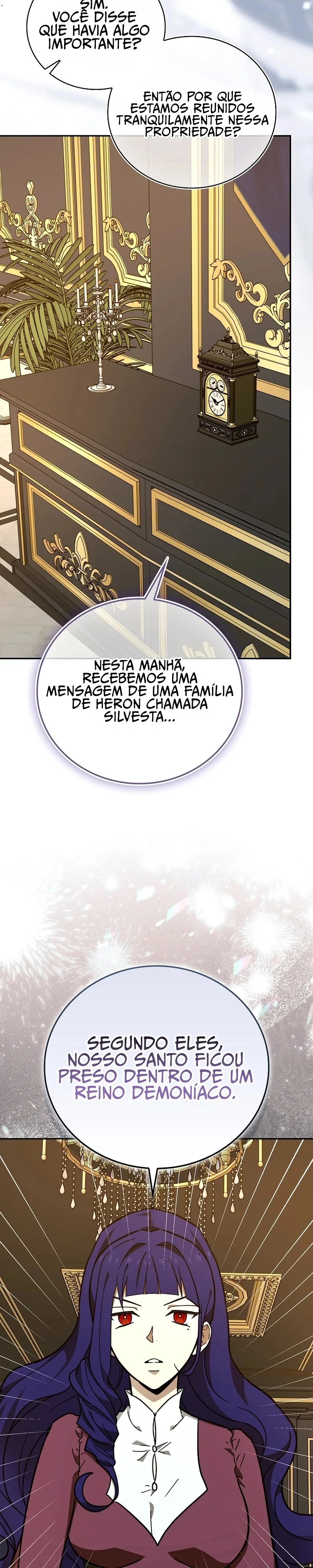 Não Tô Nem Aí Pra Ser Um Santo, Eu Sou Um Médico! Capítulo 164 Página 2