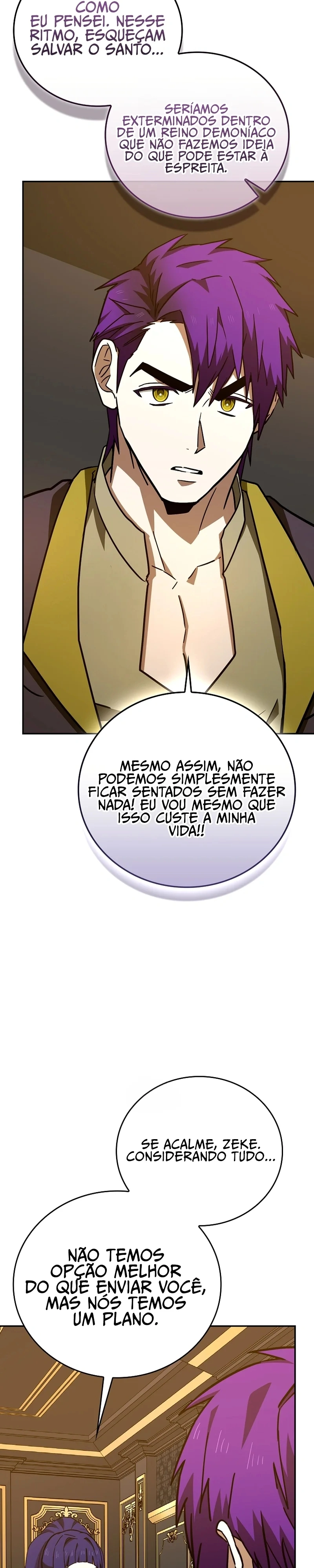 Não Tô Nem Aí Pra Ser Um Santo, Eu Sou Um Médico! Capítulo 164 Página 5