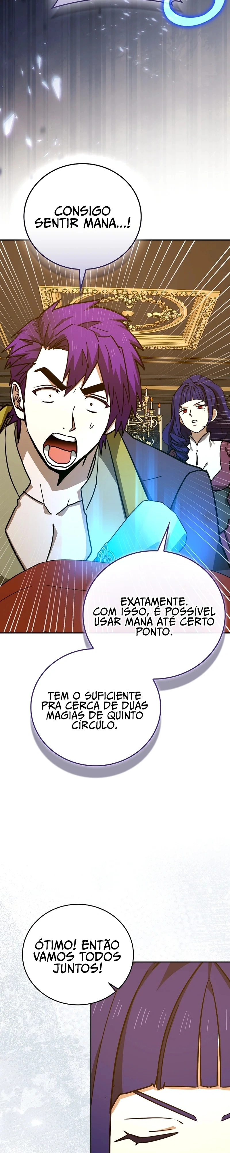 Não Tô Nem Aí Pra Ser Um Santo, Eu Sou Um Médico! Capítulo 164 Página 7