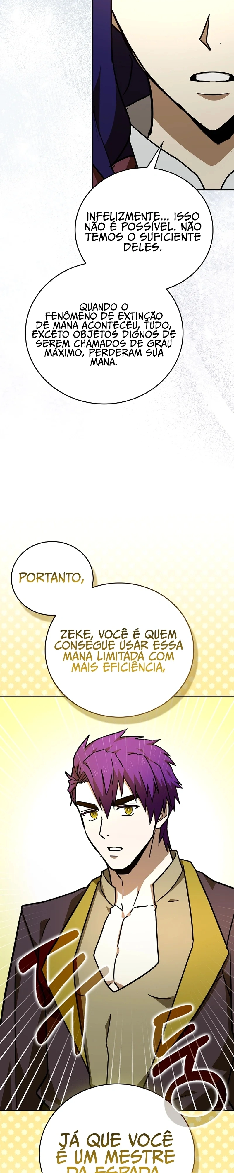 Não Tô Nem Aí Pra Ser Um Santo, Eu Sou Um Médico! Capítulo 164 Página 8