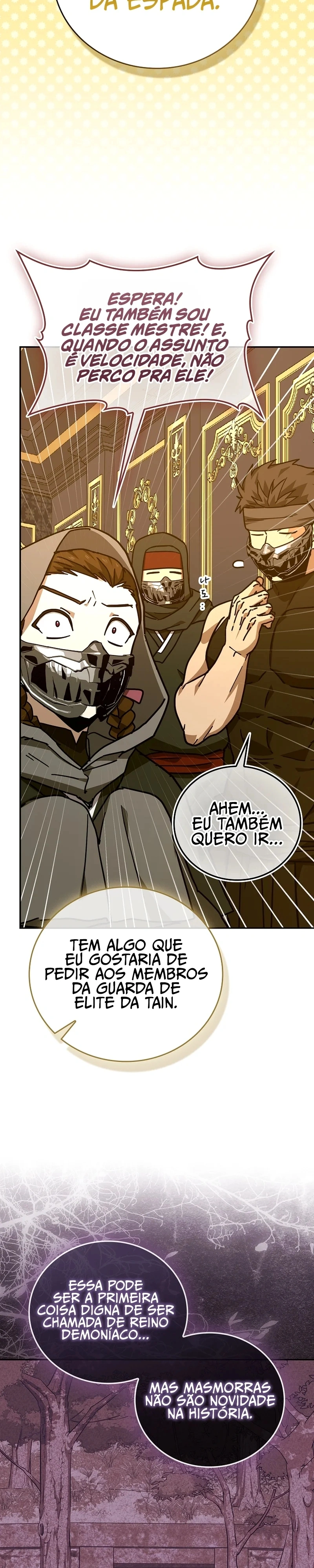 Não Tô Nem Aí Pra Ser Um Santo, Eu Sou Um Médico! Capítulo 164 Página 9