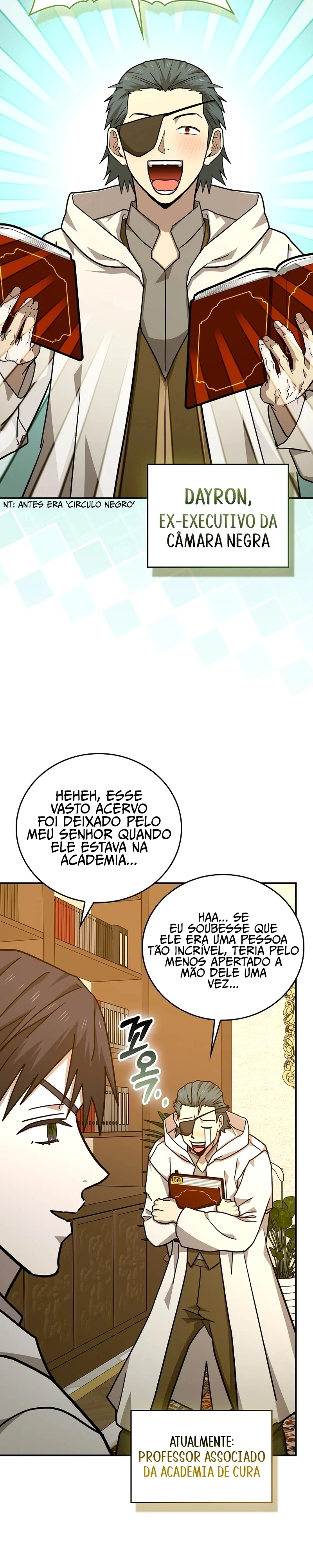 Não Tô Nem Aí Pra Ser Um Santo, Eu Sou Um Médico! Capítulo 165 Página 2