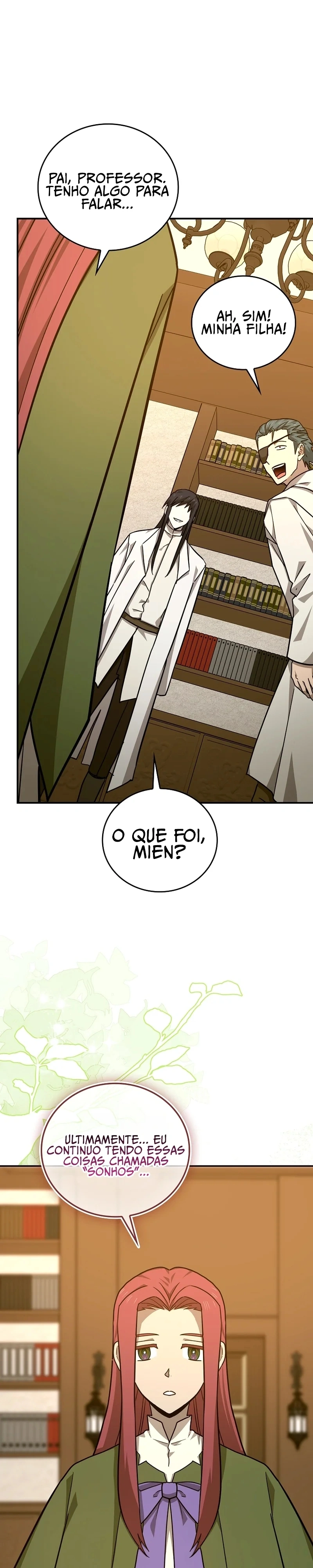 Não Tô Nem Aí Pra Ser Um Santo, Eu Sou Um Médico! Capítulo 165 Página 3