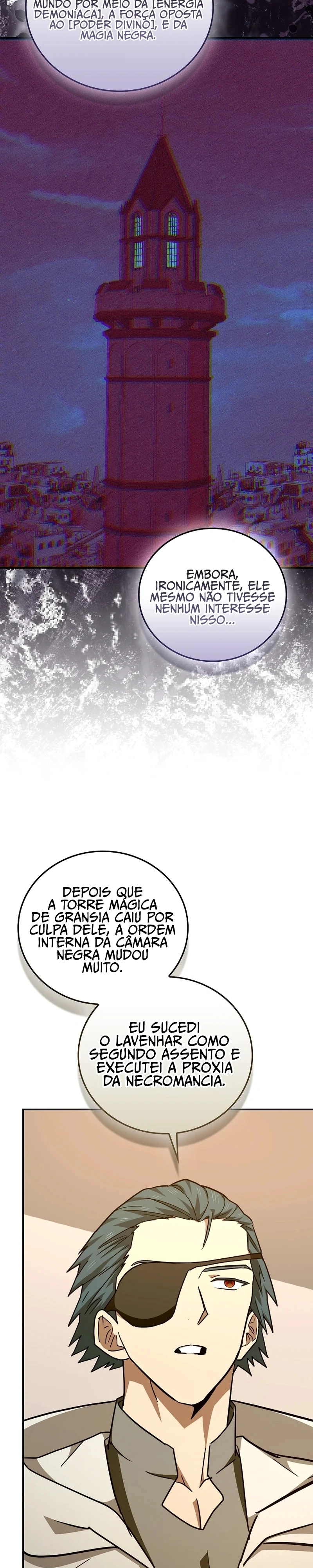 Não Tô Nem Aí Pra Ser Um Santo, Eu Sou Um Médico! Capítulo 165 Página 13