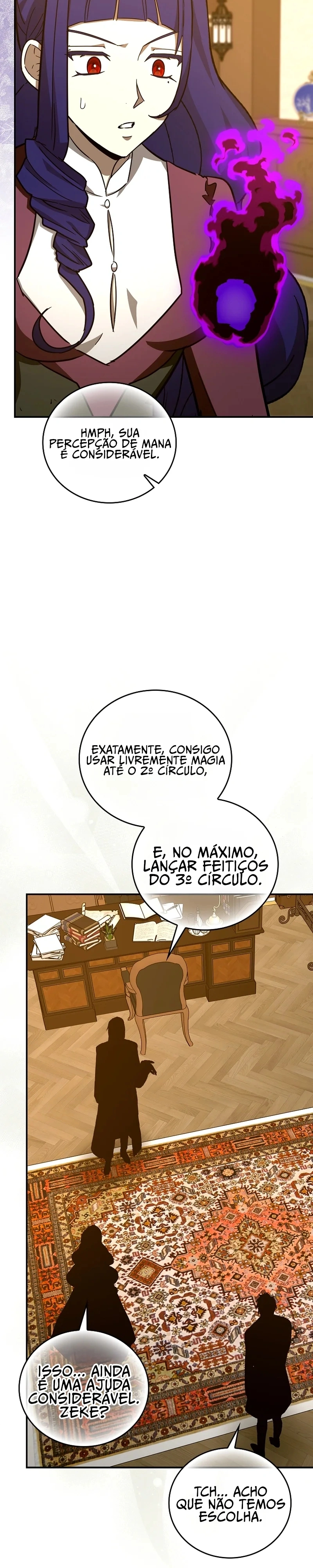 Não Tô Nem Aí Pra Ser Um Santo, Eu Sou Um Médico! Capítulo 165 Página 20