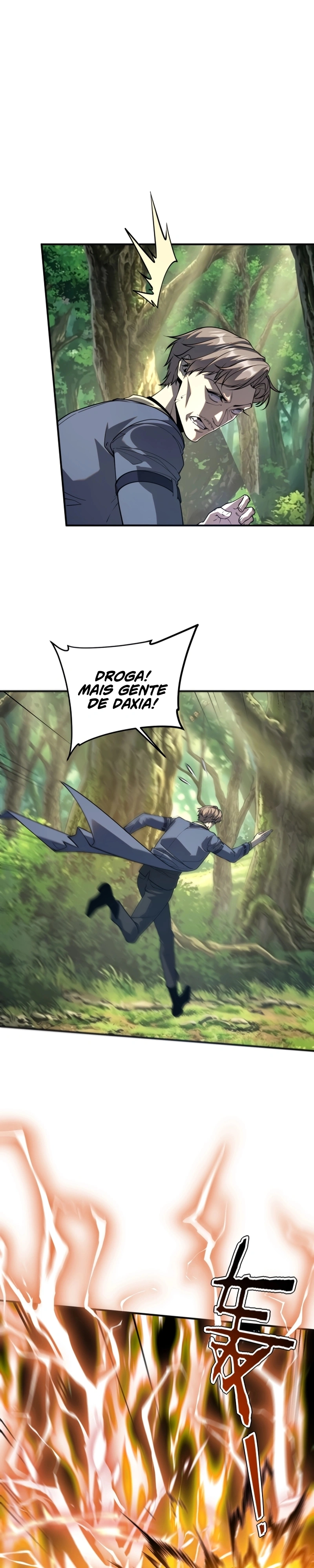 Despertando o Trovão Roxo no Início Capítulo 89 Página 21