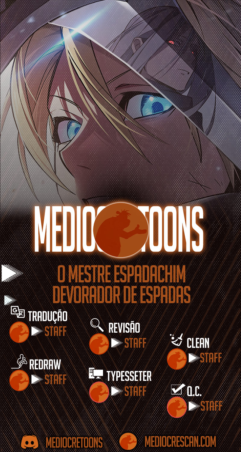 O Mestre Espadachim Devorador de Espadas Capítulo 46 Página 1