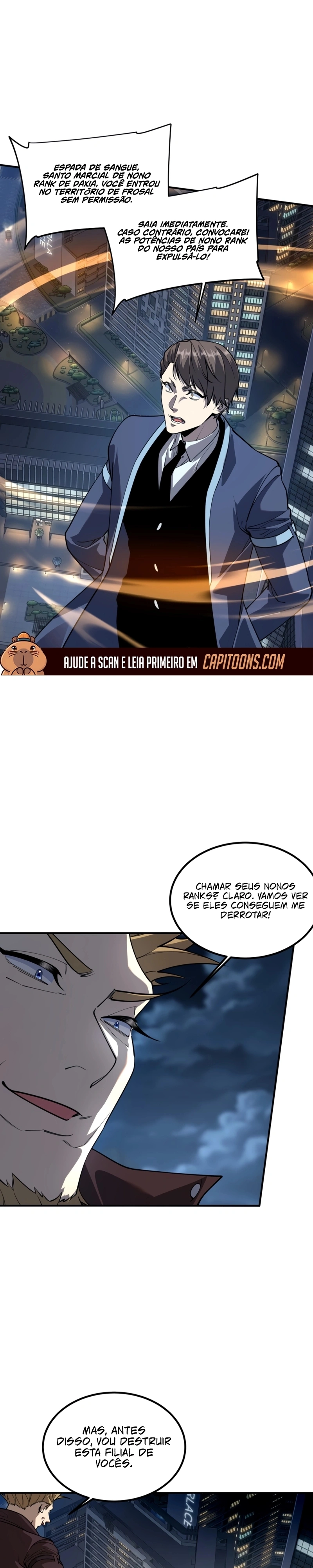 Despertando o Trovão Roxo no Início Capítulo 90 Página 24