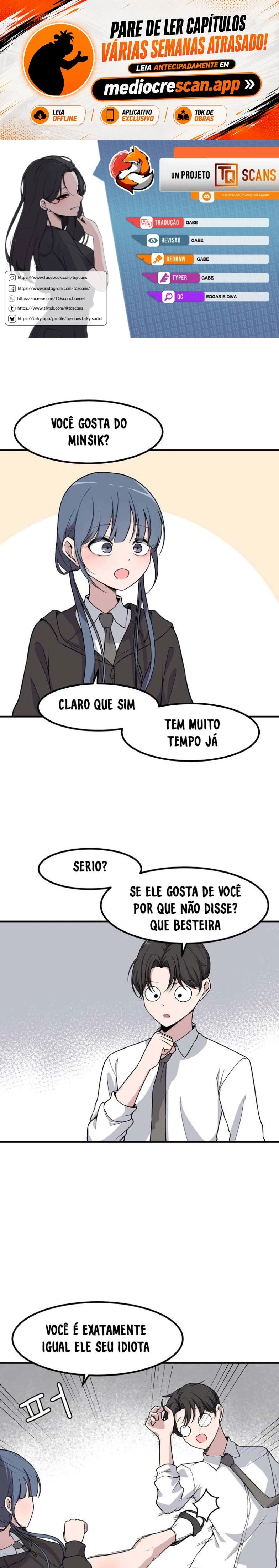 The Secret of the Partner Next to You Capítulo 124 Página 1