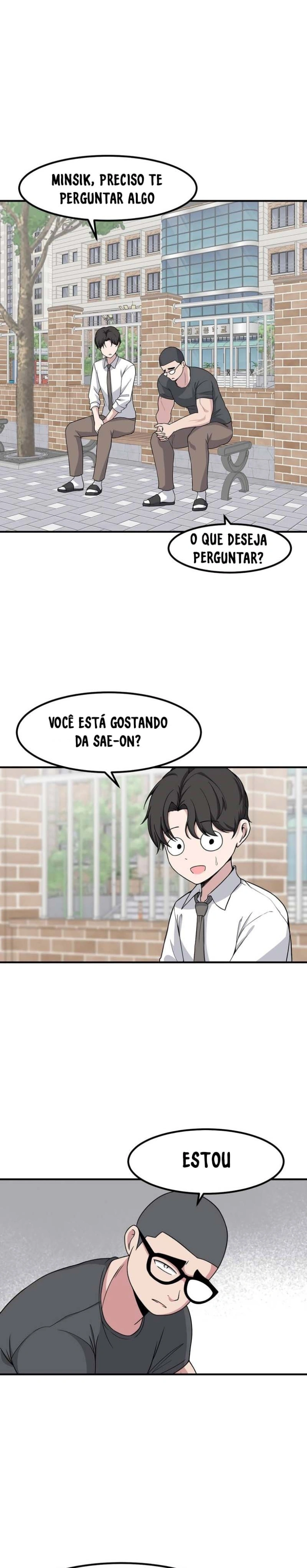 The Secret of the Partner Next to You Capítulo 124 Página 3
