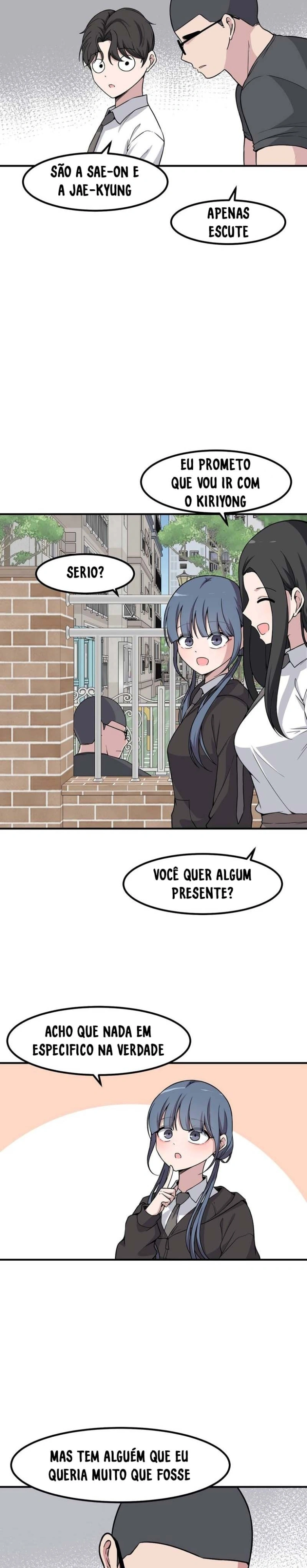 The Secret of the Partner Next to You Capítulo 124 Página 6