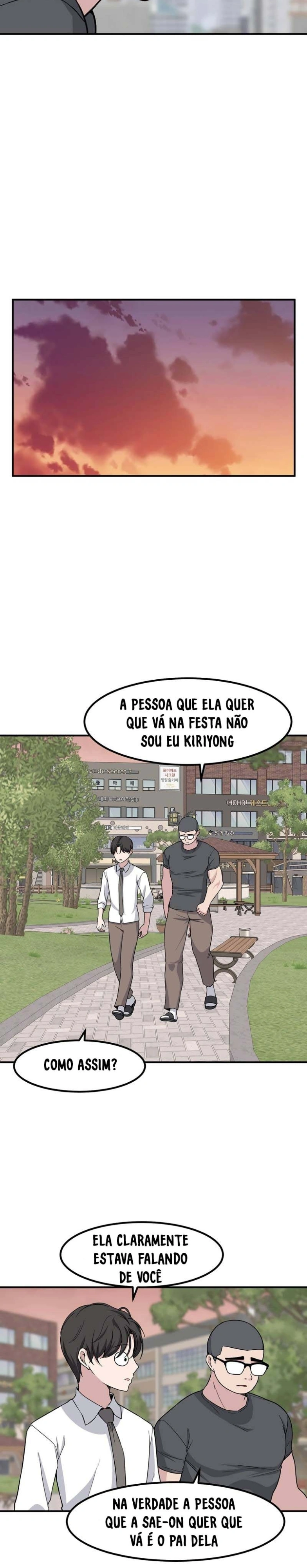 The Secret of the Partner Next to You Capítulo 124 Página 8