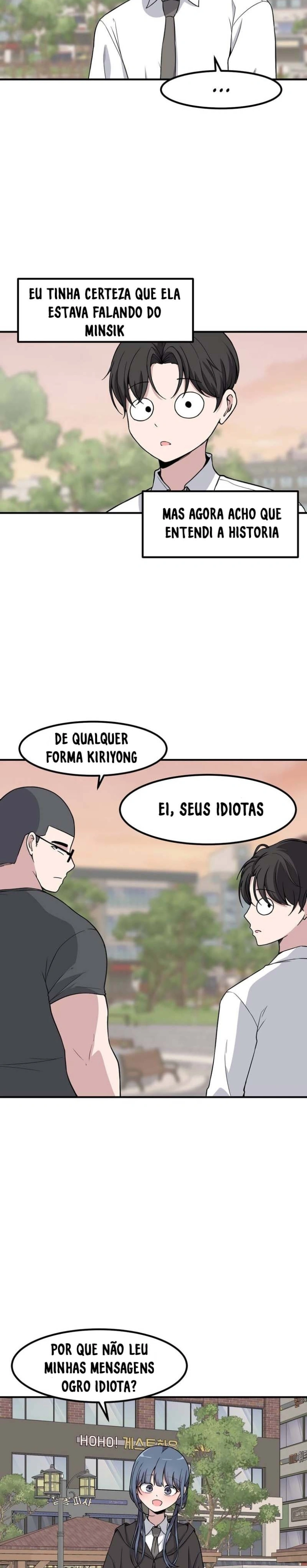 The Secret of the Partner Next to You Capítulo 124 Página 12