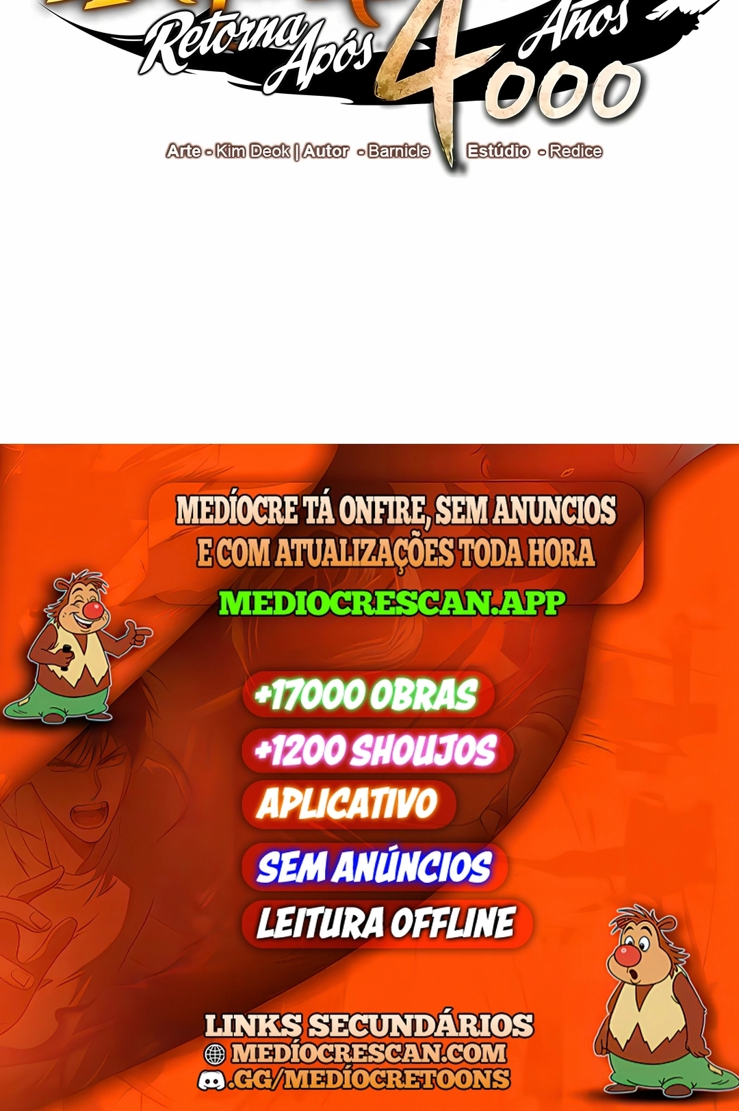 O Arquimago Retorna Após 4000 Anos Capítulo 274 Página 120